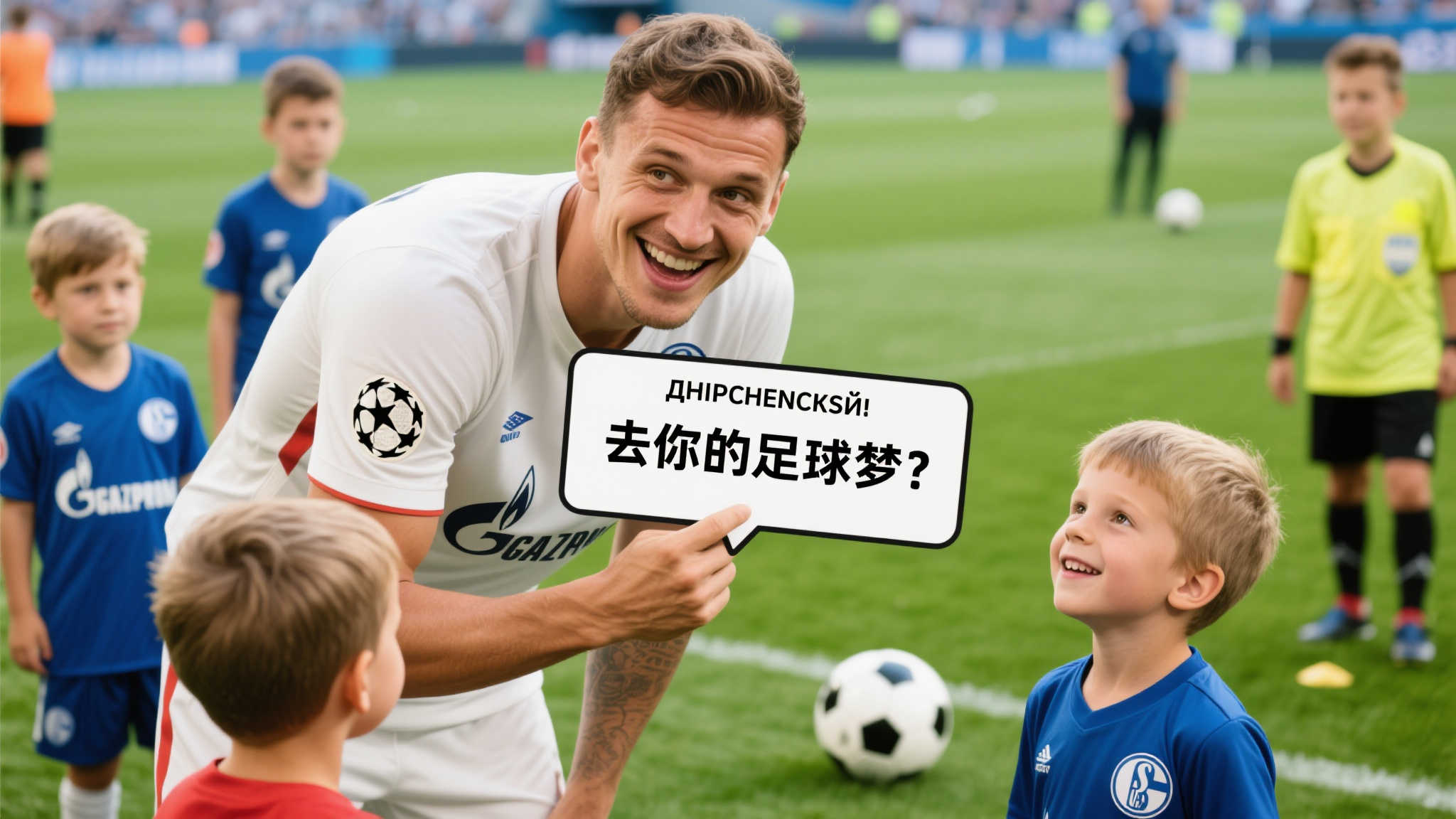 平台上与来